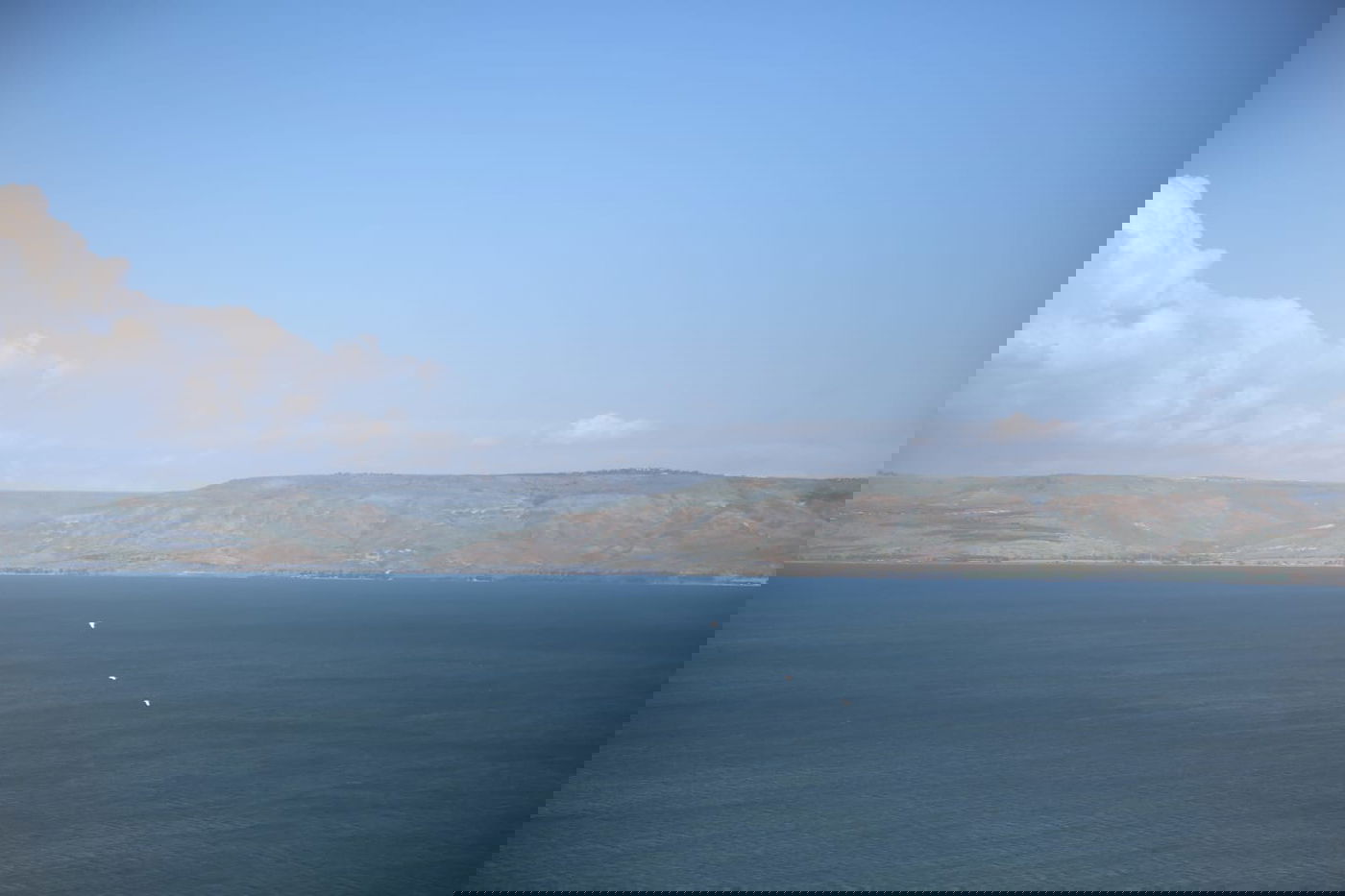 אחרי הגשם: תיעוד מצולם מהכינרת המלאה