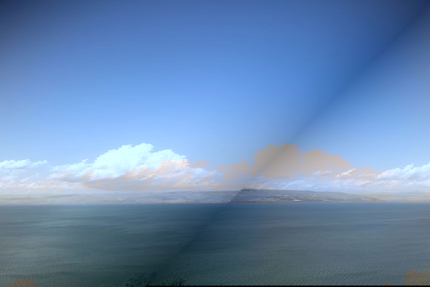 אחרי הגשם: תיעוד מצולם מהכינרת המלאה