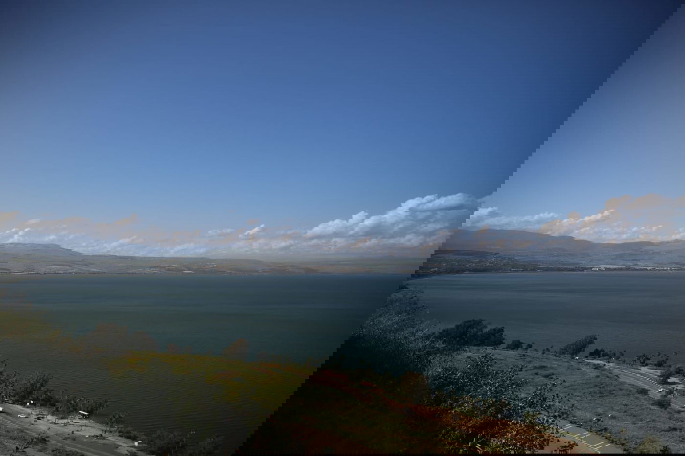 אחרי הגשם: תיעוד מצולם מהכינרת המלאה