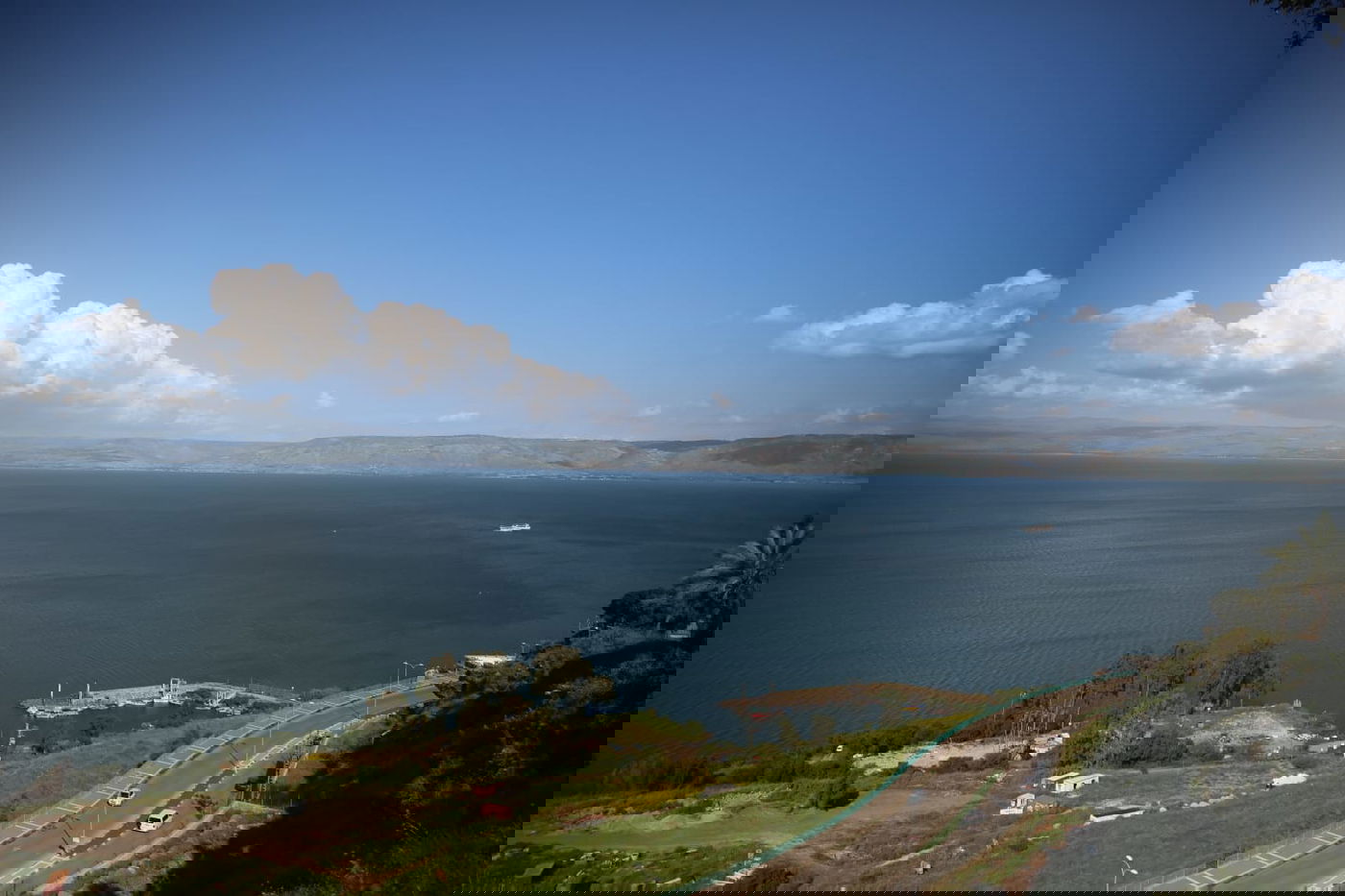 אחרי הגשם: תיעוד מצולם מהכינרת המלאה