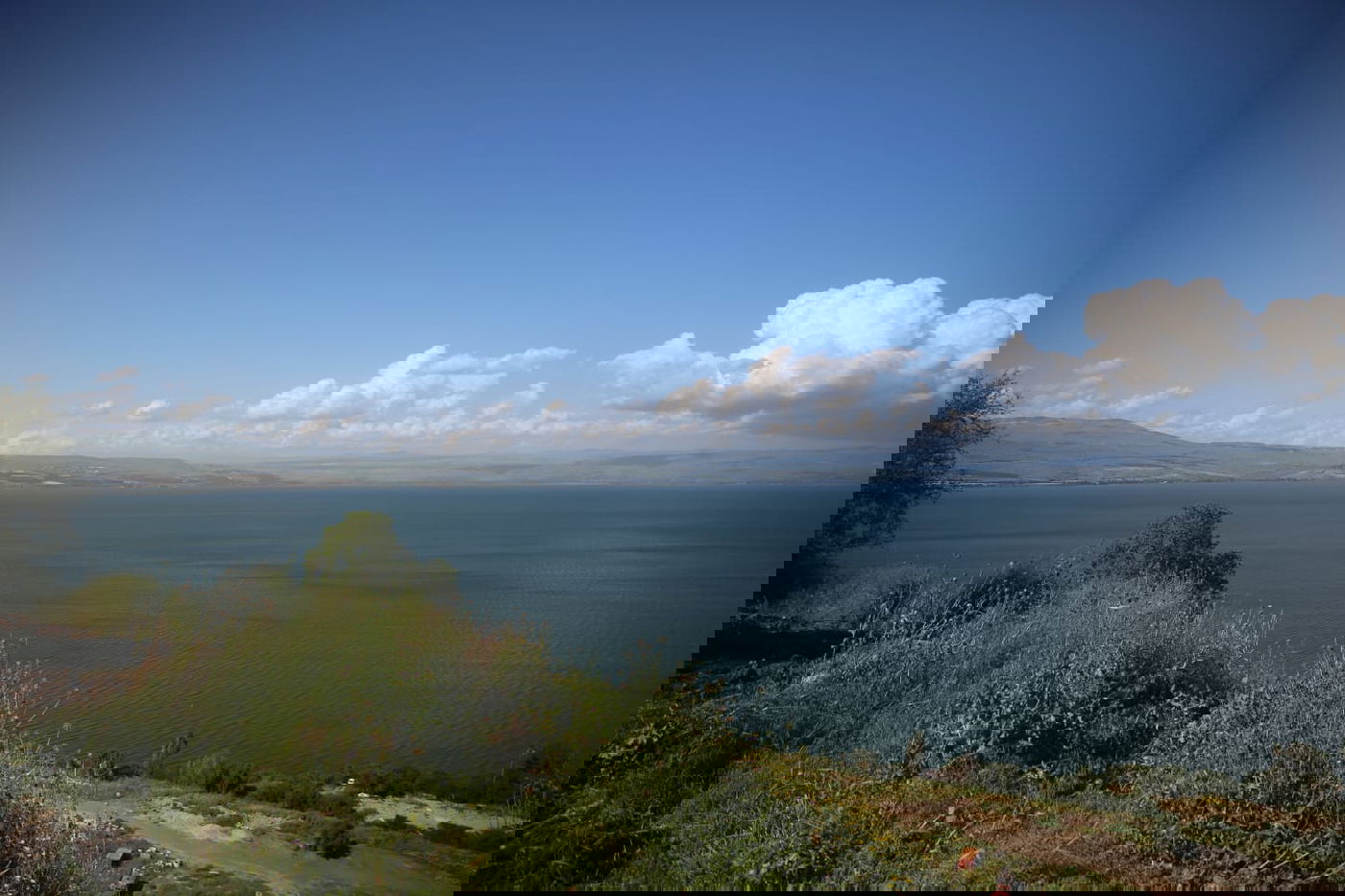 אחרי הגשם: תיעוד מצולם מהכינרת המלאה