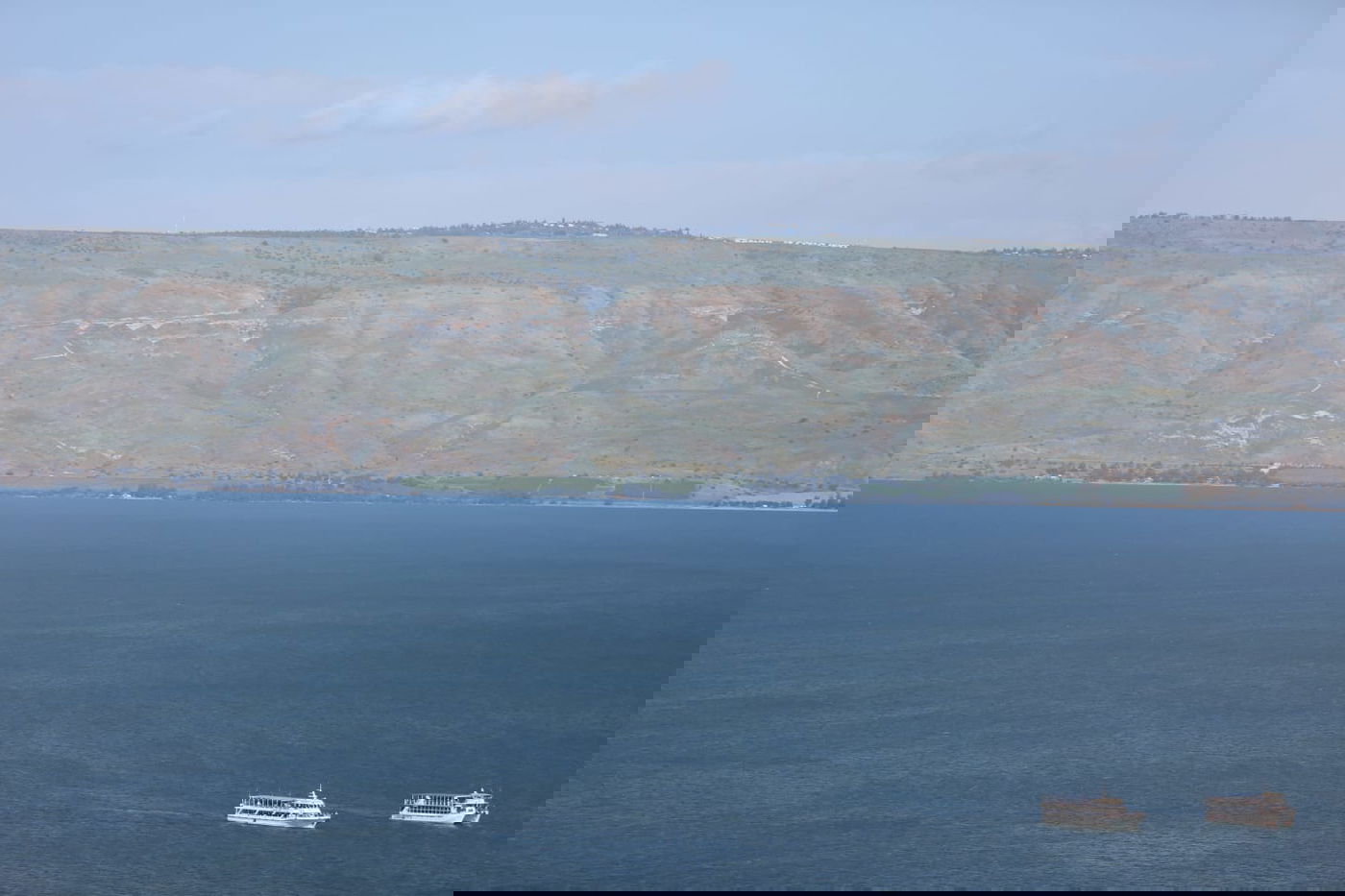 אחרי הגשם: תיעוד מצולם מהכינרת המלאה