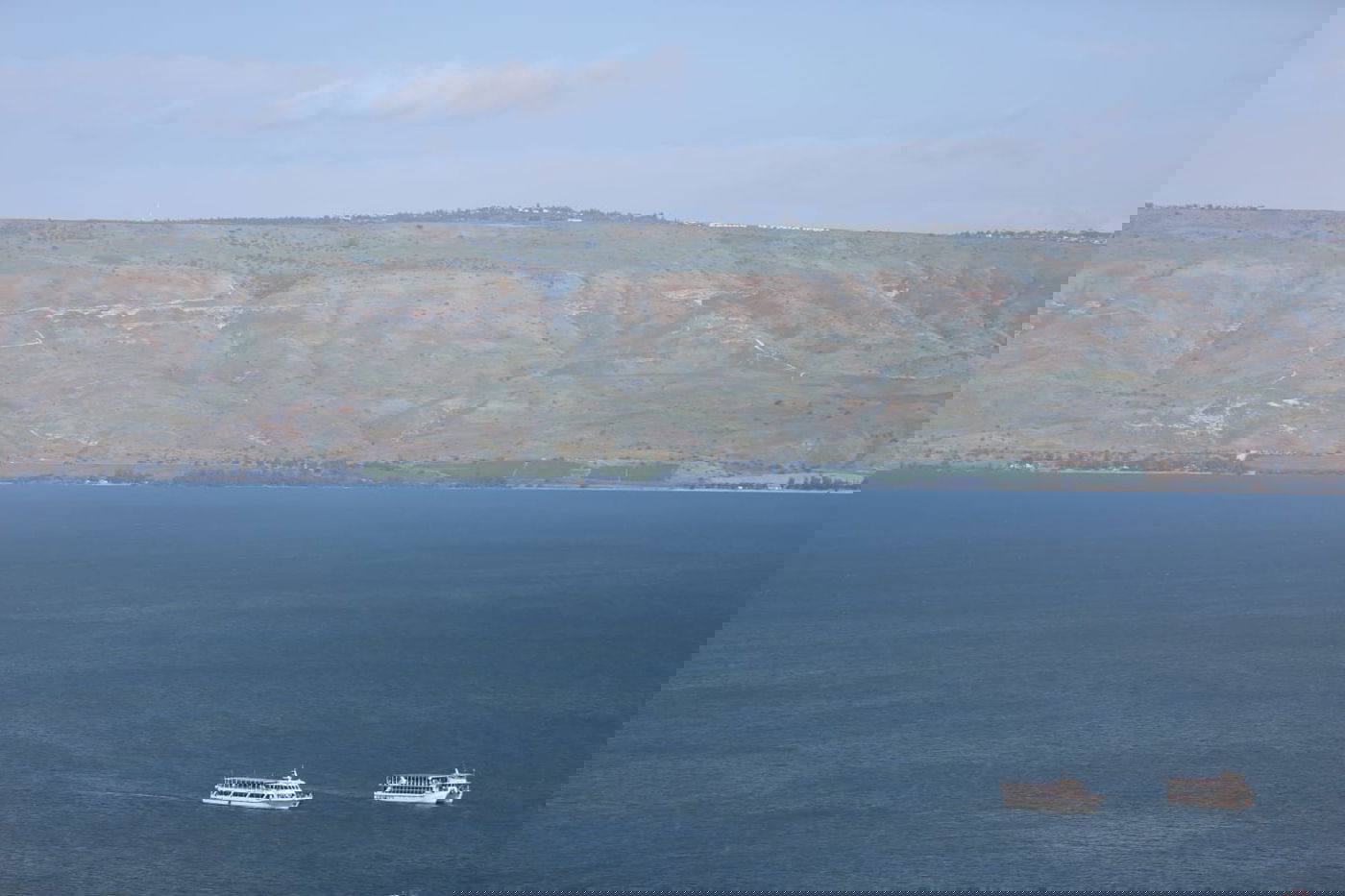 אחרי הגשם: תיעוד מצולם מהכינרת המלאה