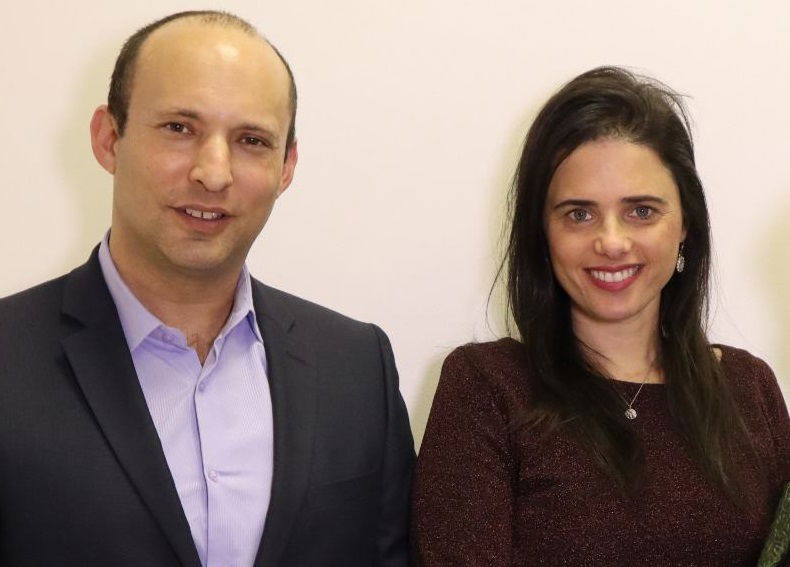 בנט ושקד, יו"ר 'הימין החדש'