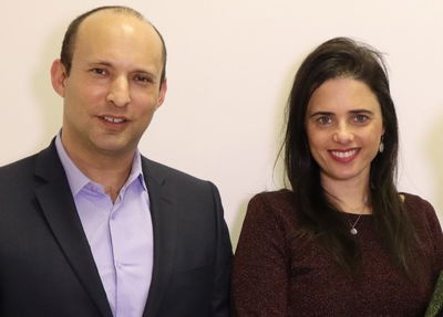 בנט ושקד, יו"ר 'הימין החדש'