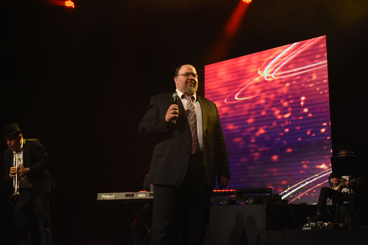 המוזיקה היהודית חגגה 50 שנות יצירה לר' חיים בנט