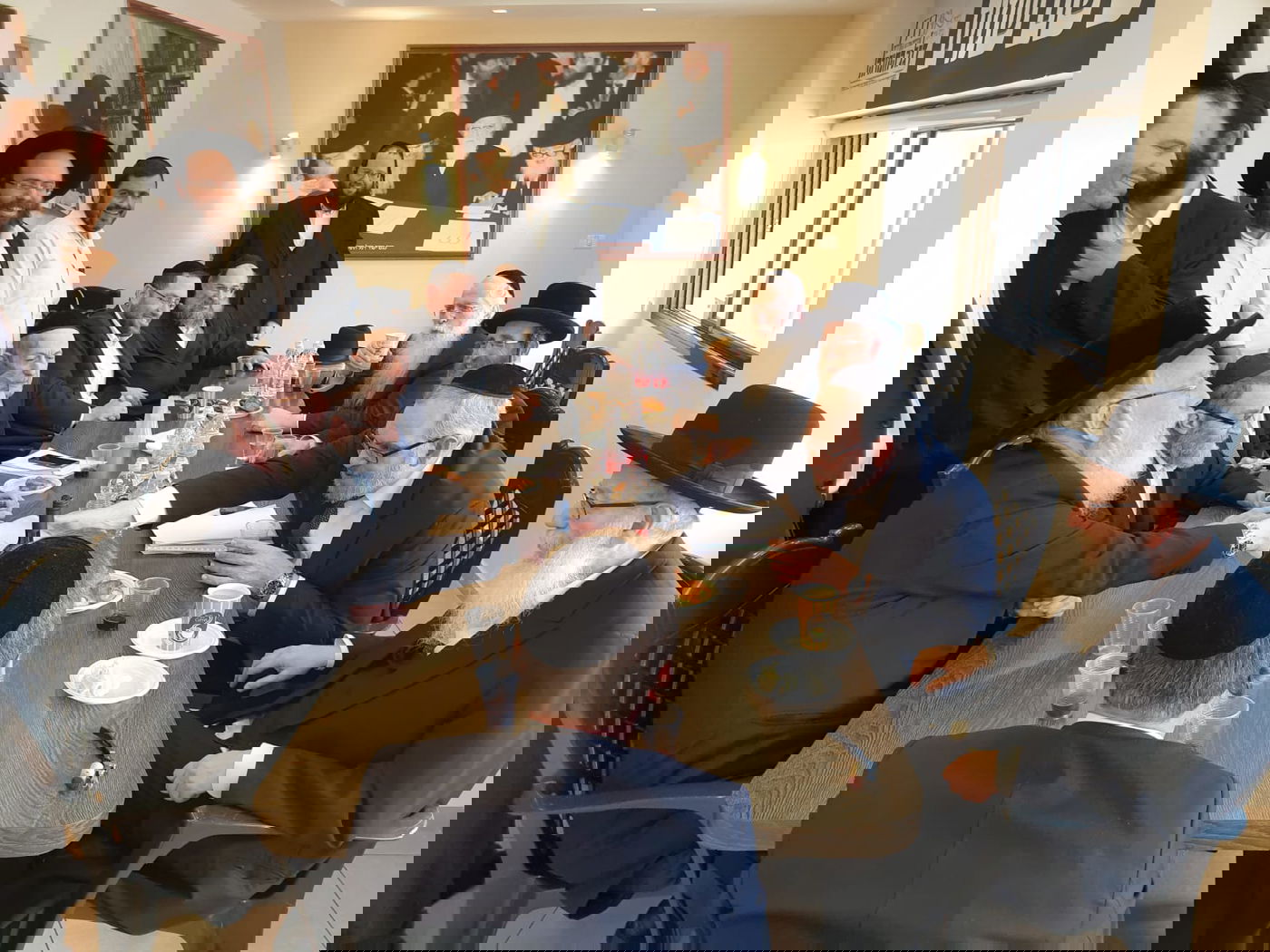 השמחה בבית דגל בבני ברק