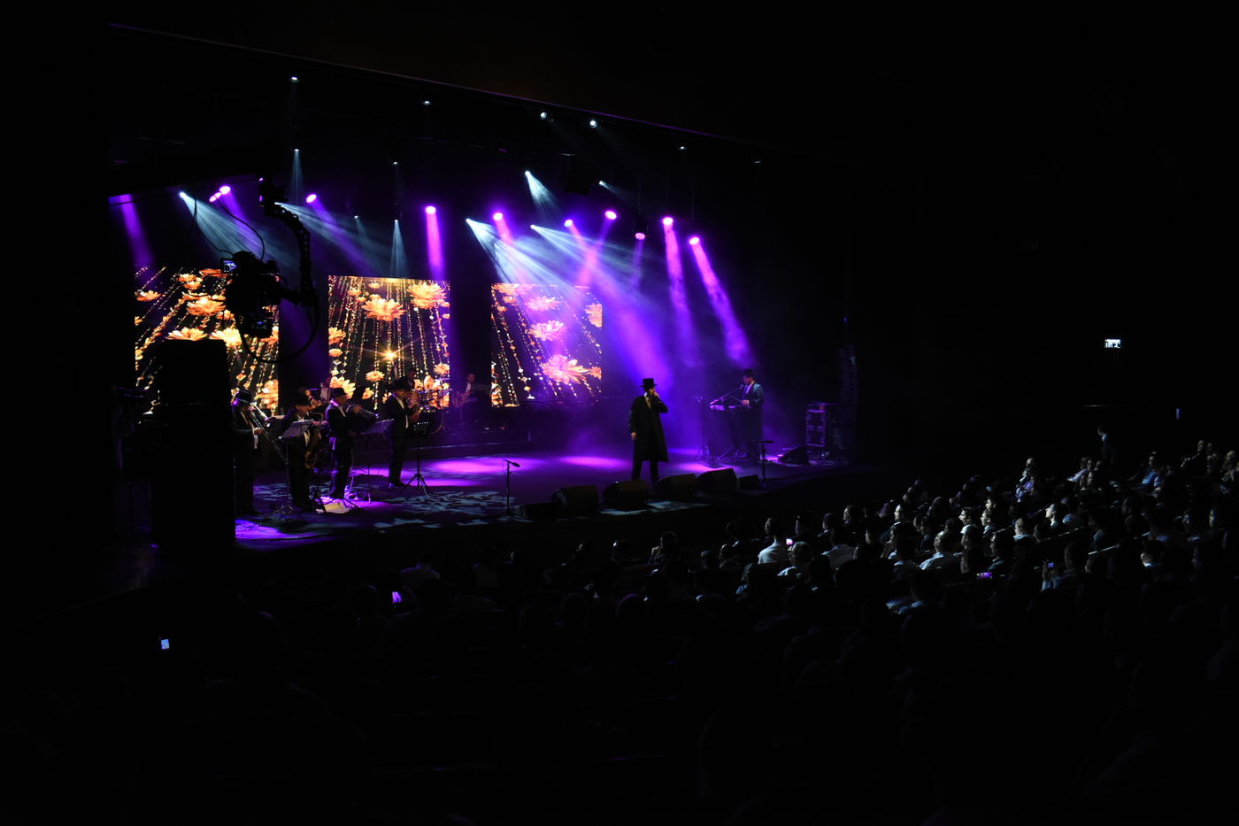 המוזיקה היהודית חגגה 50 שנות יצירה לר' חיים בנט