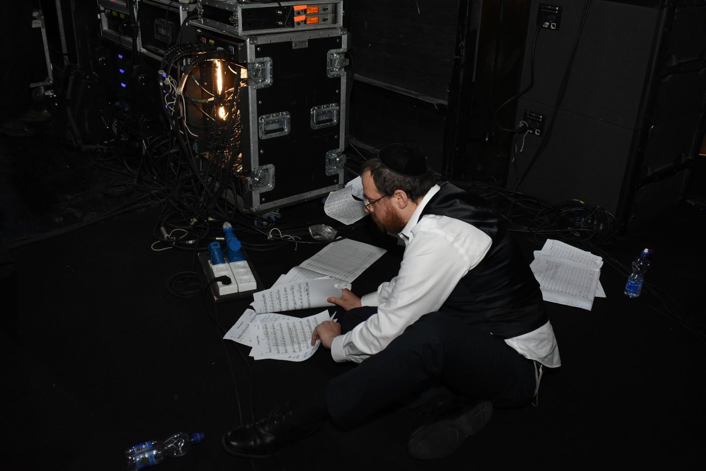 המוזיקה היהודית חגגה 50 שנות יצירה לר' חיים בנט