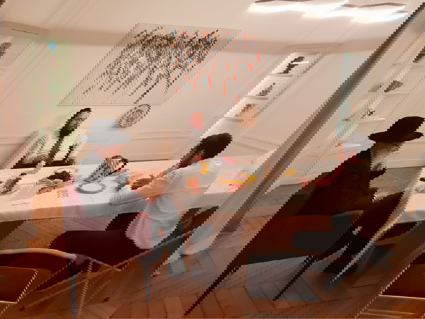 הצדיק רבי שמעון גלאי סחף את בני הישיבות בצרפת