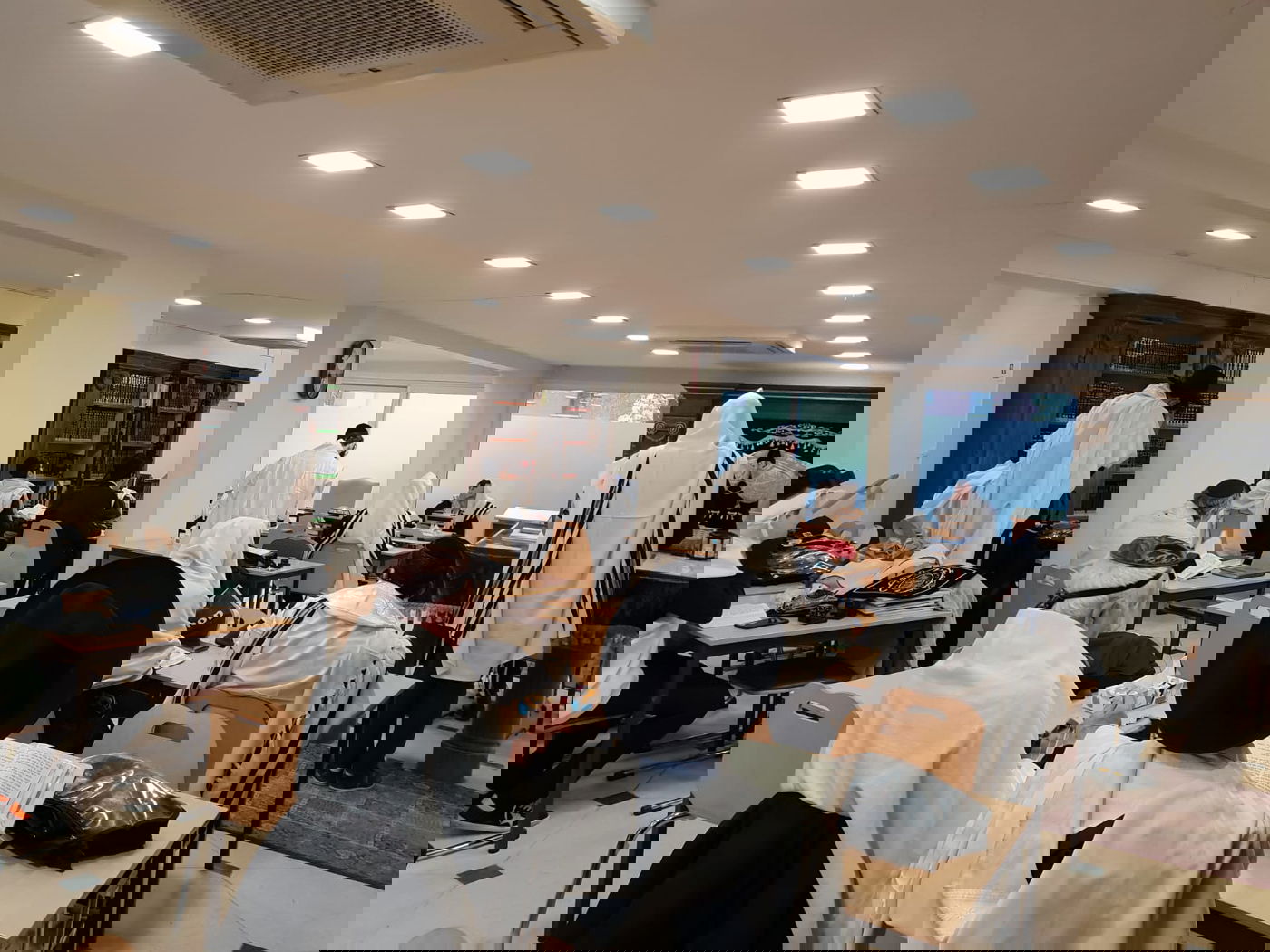 הצדיק רבי שמעון גלאי סחף את בני הישיבות בצרפת