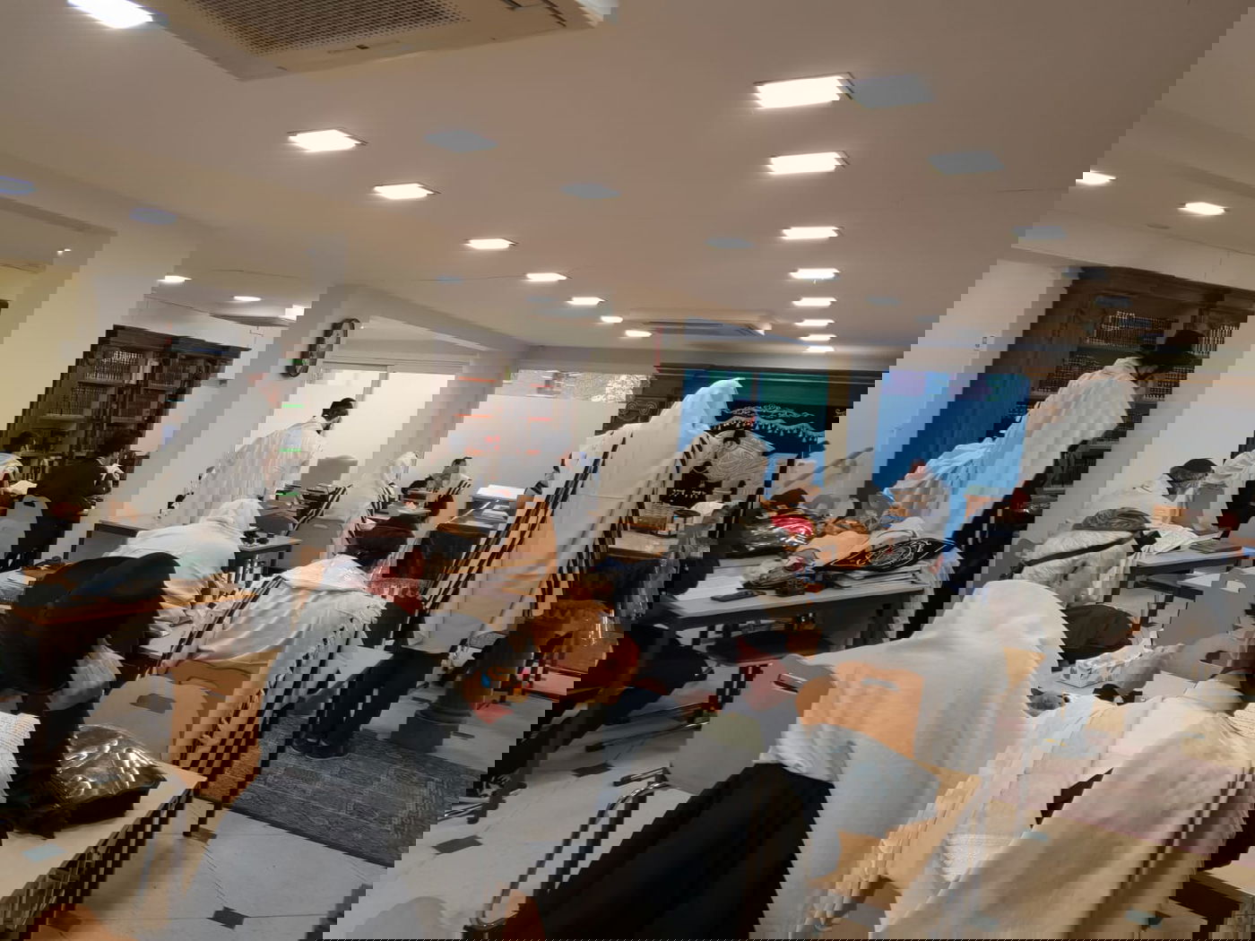 הצדיק רבי שמעון גלאי סחף את בני הישיבות בצרפת