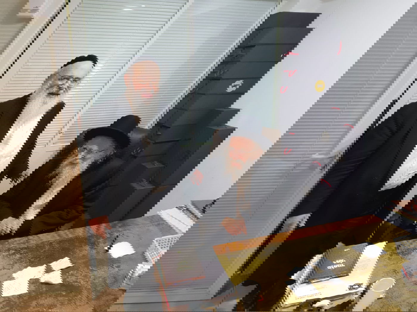 הצדיק רבי שמעון גלאי סחף את בני הישיבות בצרפת