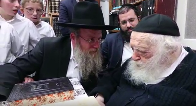 הגר"ח קנייבסקי: למה שמונה? צריך עשרה