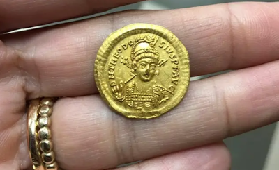 התלמידים מצאו מטבע של מבטל הסנהדרין