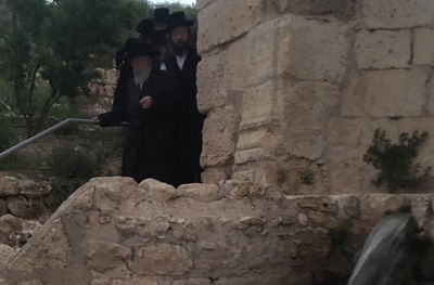 לראשונה בפינסק קרלין: מעמד שאיבת 'מים שלנו'