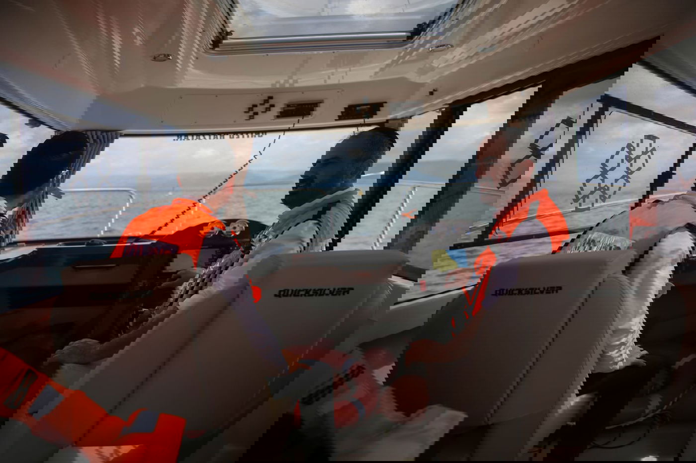 הסירה שתציל בחורי ישיבות בחול המועד