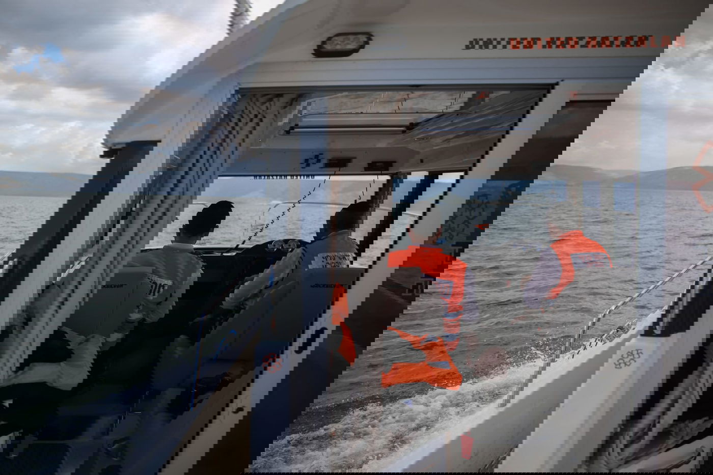 הסירה שתציל בחורי ישיבות בחול המועד