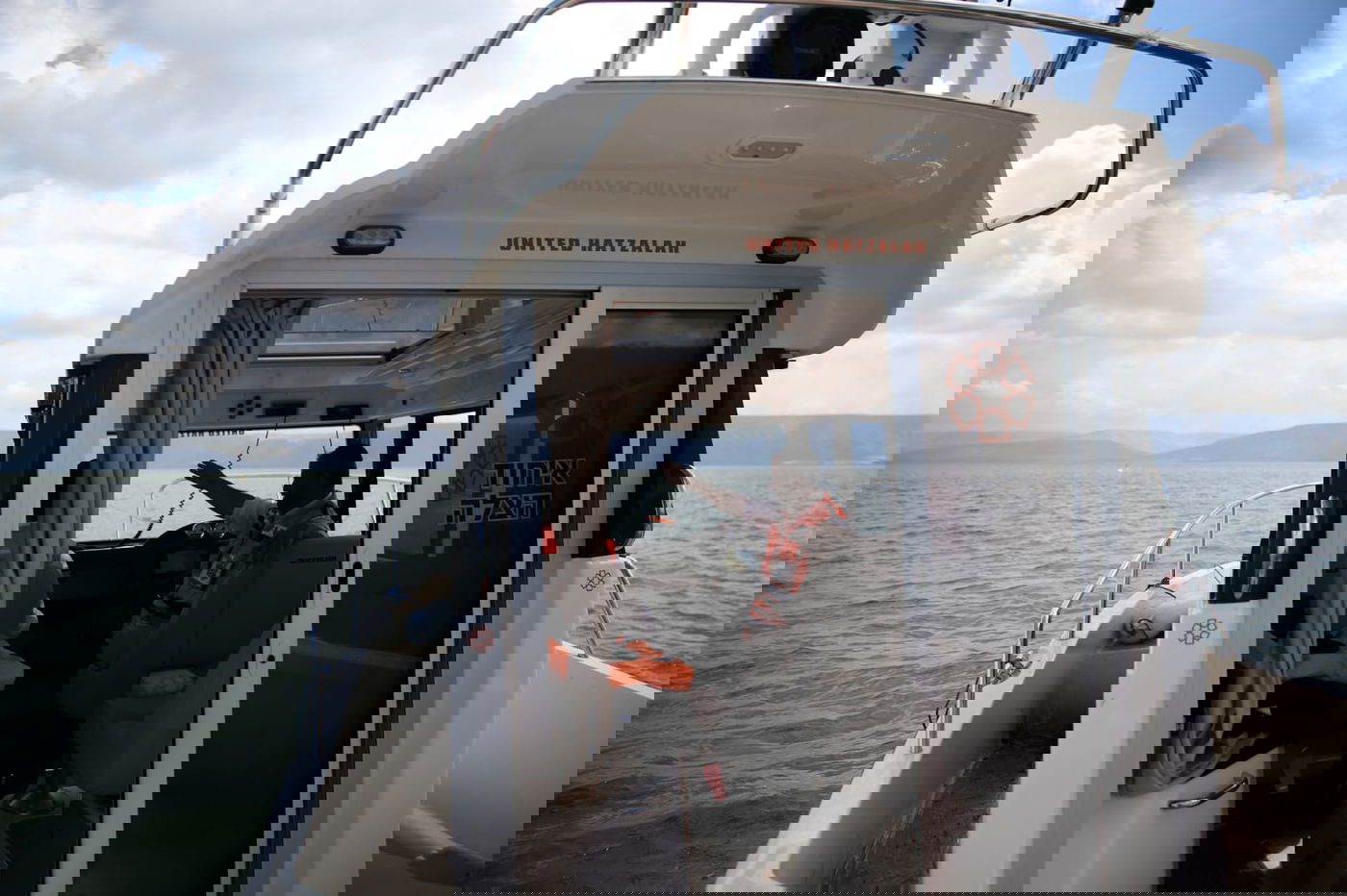 הסירה שתציל בחורי ישיבות בחול המועד