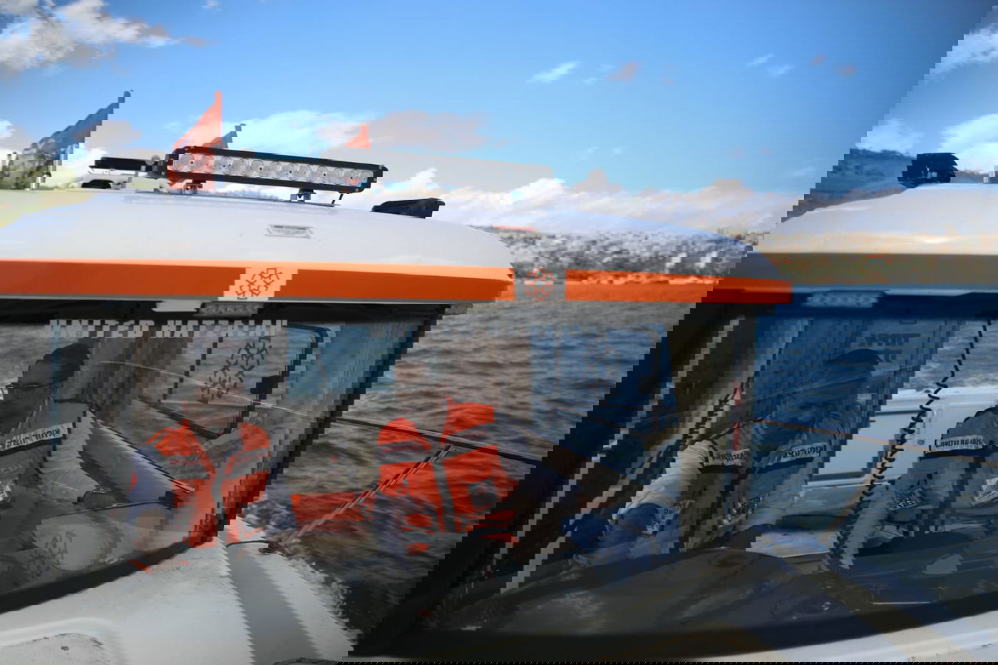 הסירה שתציל בחורי ישיבות בחול המועד