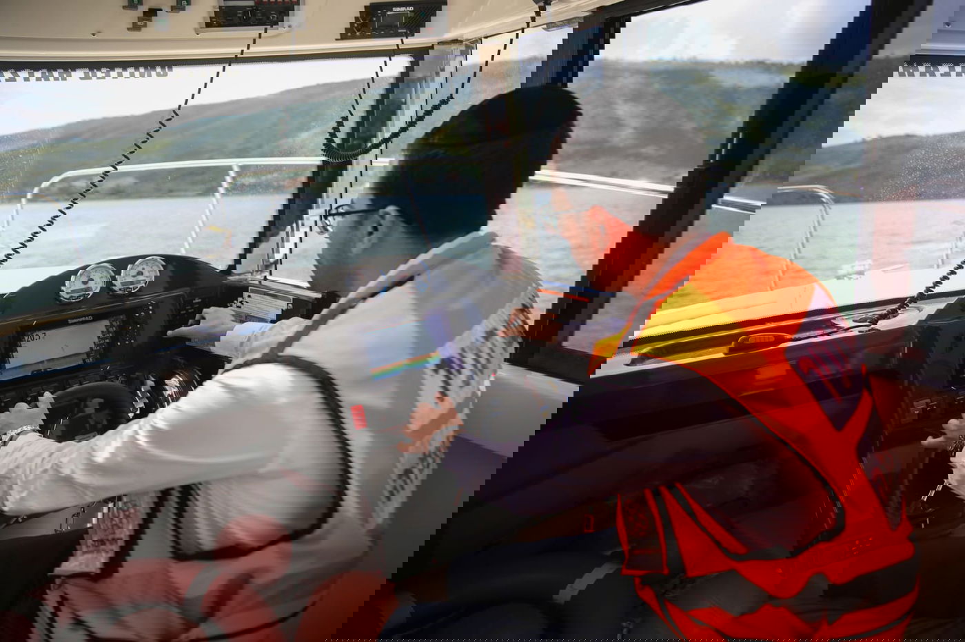 הסירה שתציל בחורי ישיבות בחול המועד