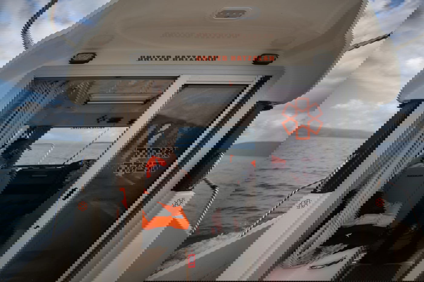 הסירה שתציל בחורי ישיבות בחול המועד