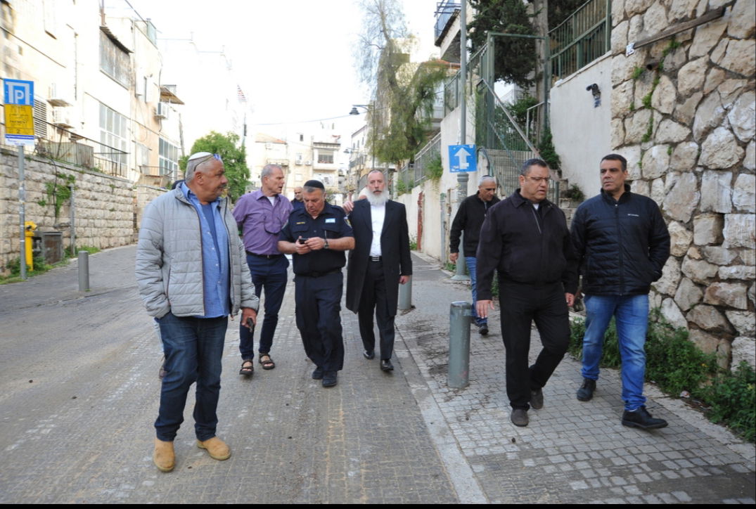 המודל הירושלמי: התושבים ינקו, העירייה תשפץ