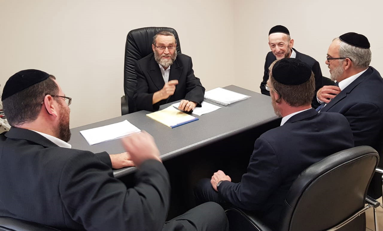 חמשת הנציגים של 'דגל', אמש