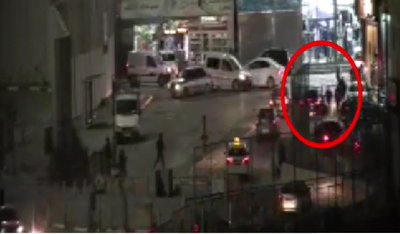 כך עצרו המסתערבים מיידי בקבוקי תבערה