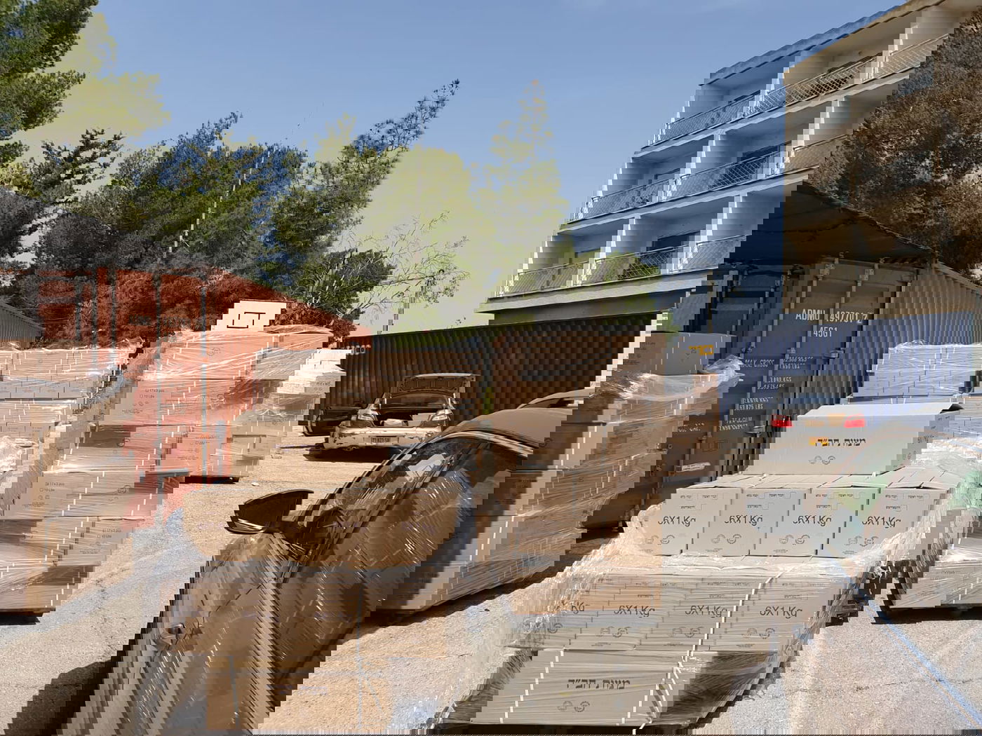 כך מחלקים החב"דניקים אלפי מצות שמורה