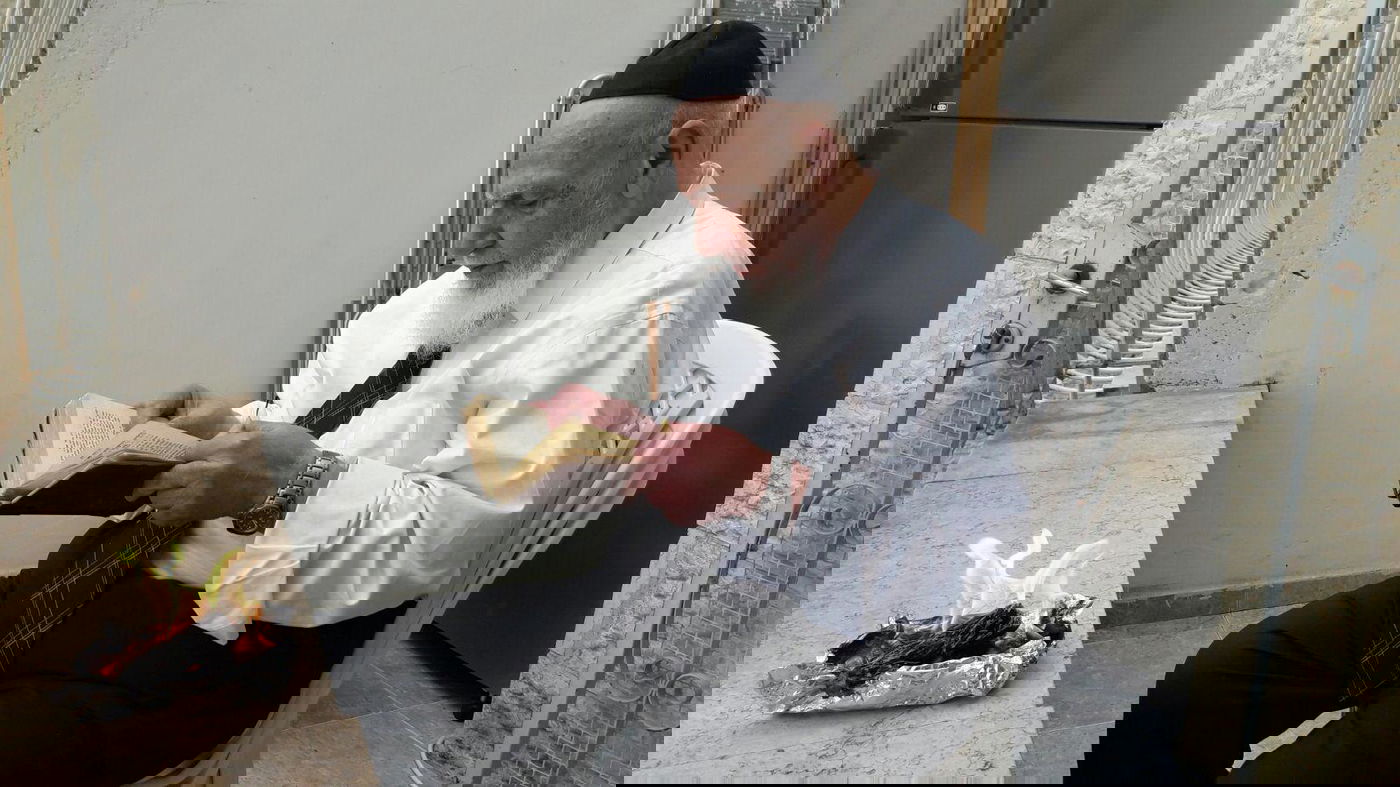 מרן באמירת ׳כל חמירא׳ שלאחר שריפת חמץ