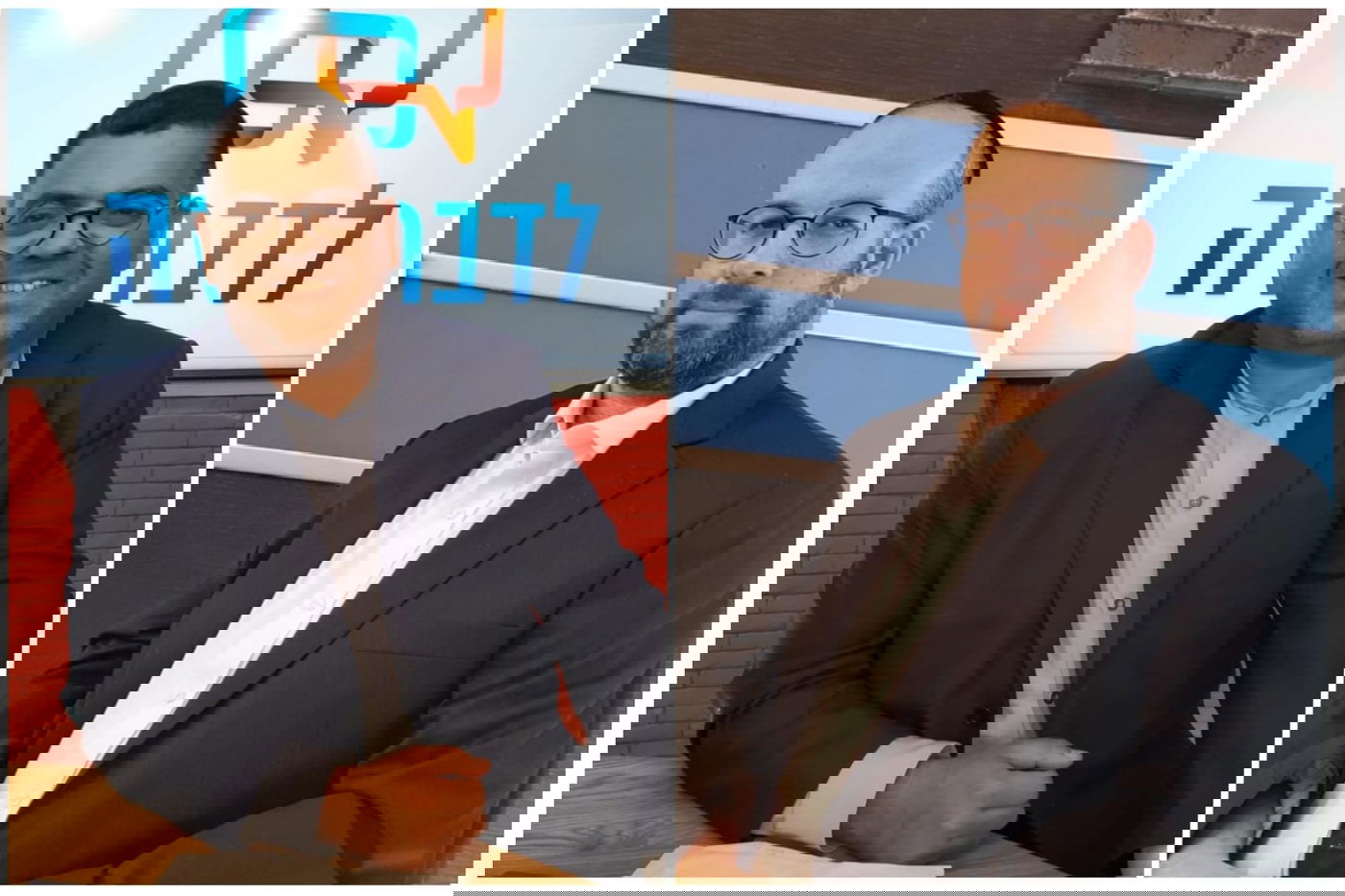 אריאל שטיין וחיים דיין