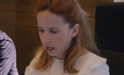 משרד הפנים על המוקד. אחד הדיונים בועדת השקיפות