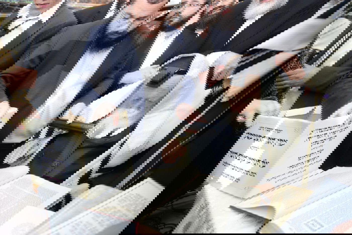 כמידי שנה: שר התורה עשה סיום על התורה