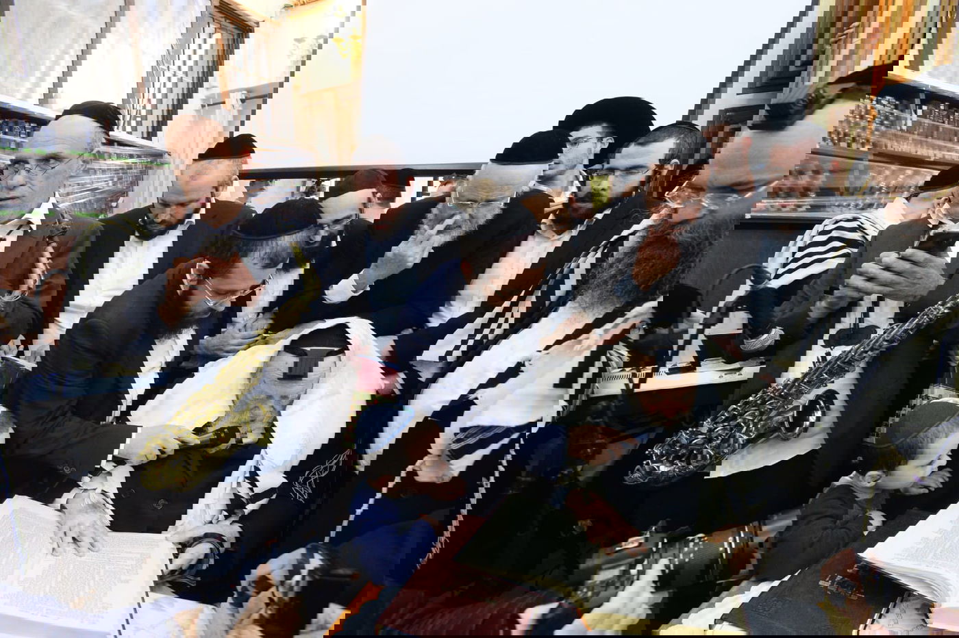 כמידי שנה: שר התורה עשה סיום על התורה