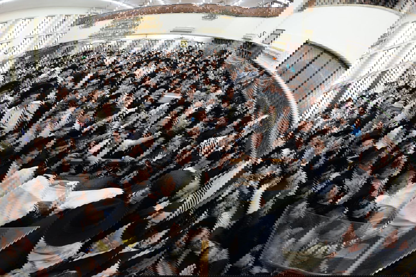 כמידי שנה: שר התורה עשה סיום על התורה