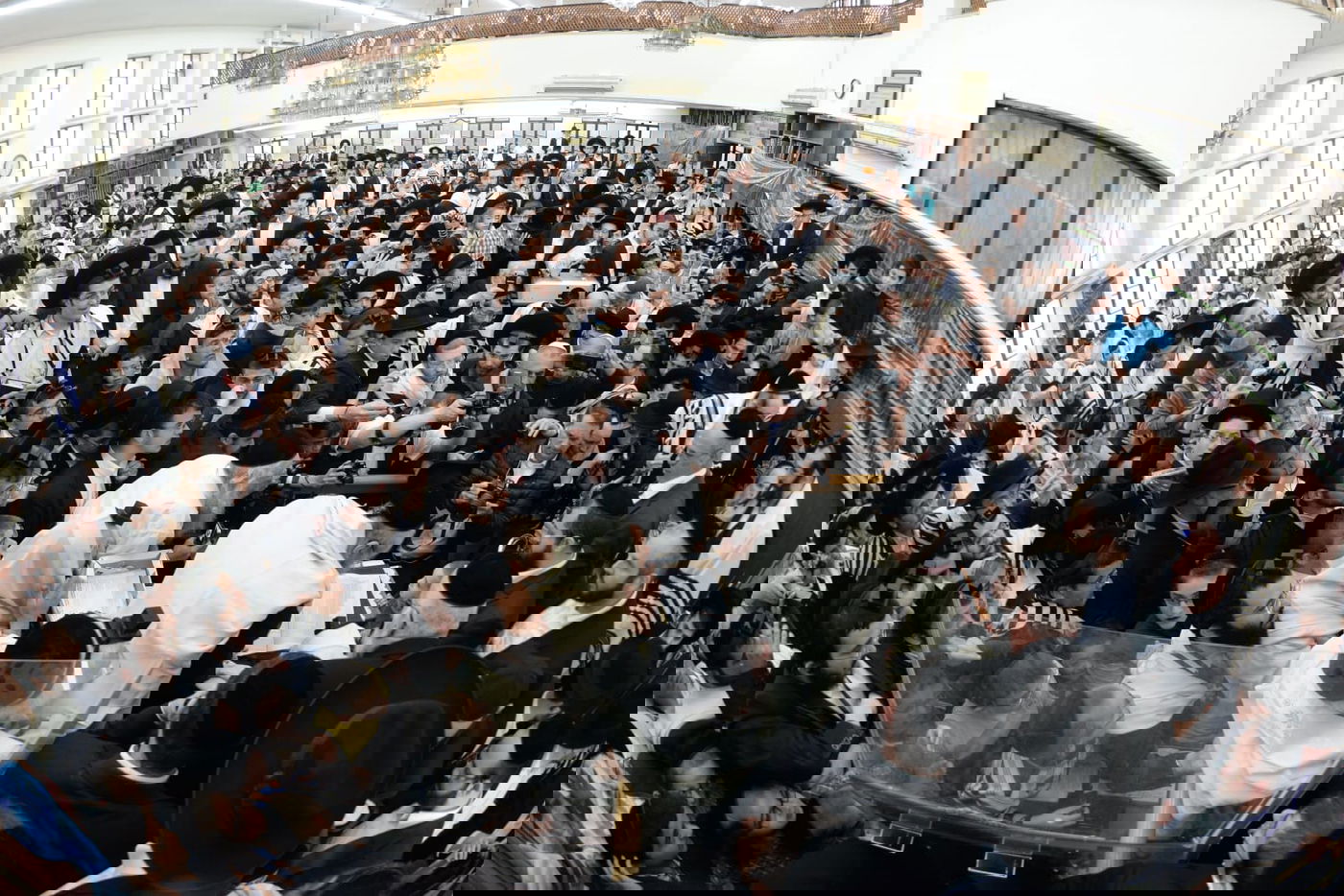 כמידי שנה: שר התורה עשה סיום על התורה