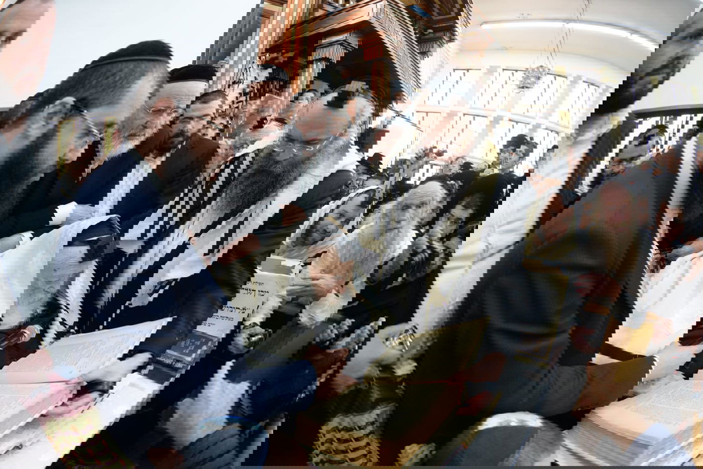 כמידי שנה: שר התורה עשה סיום על התורה