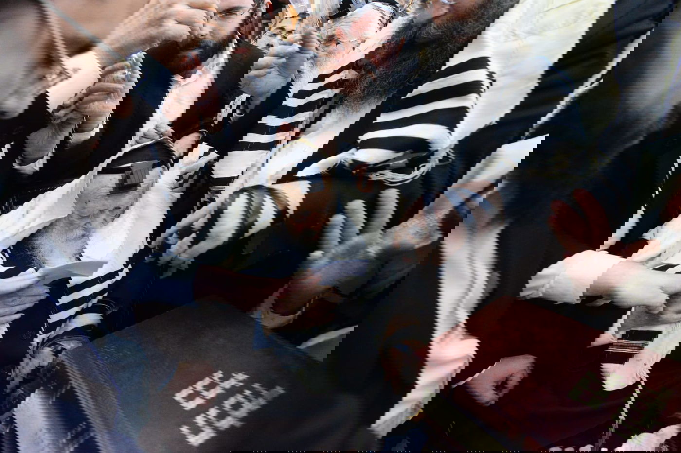 כמידי שנה: שר התורה עשה סיום על התורה