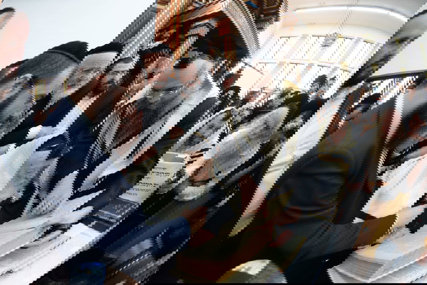 כמידי שנה: שר התורה עשה סיום על התורה