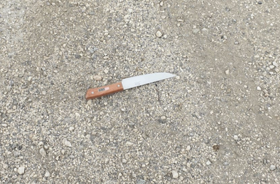 הסכין, דקות לאחר הנטרול