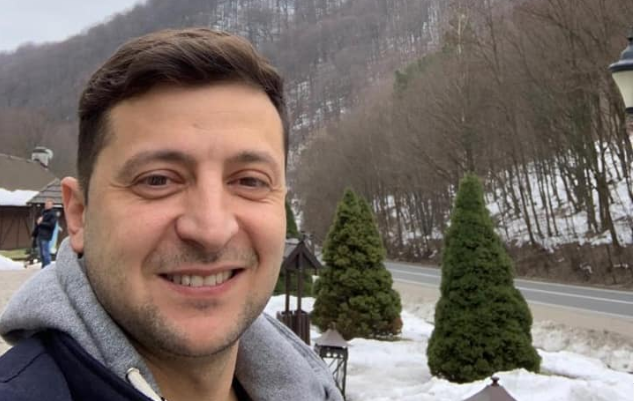 המועמד היהודי ניצח בבחירות באוקראינה