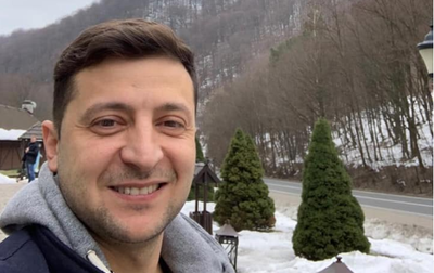 המועמד היהודי ניצח בבחירות באוקראינה