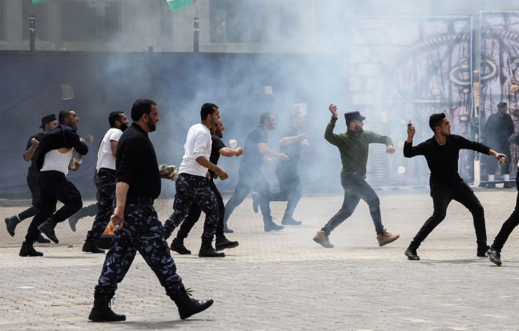 כך התאמנו השוטרים החדשים של חמאס