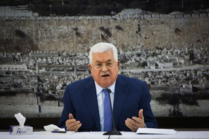 אבו מאזן זועם: ארצות הברית צוחקת עלינו