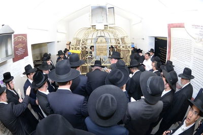 ציון רבי אלימלך מליז'ענסק. ארכיון