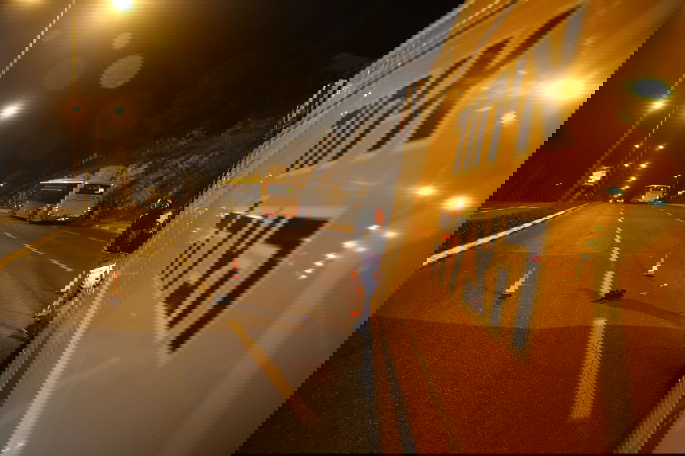 ילד חרדי פונה במצב אנוש לבית החולים