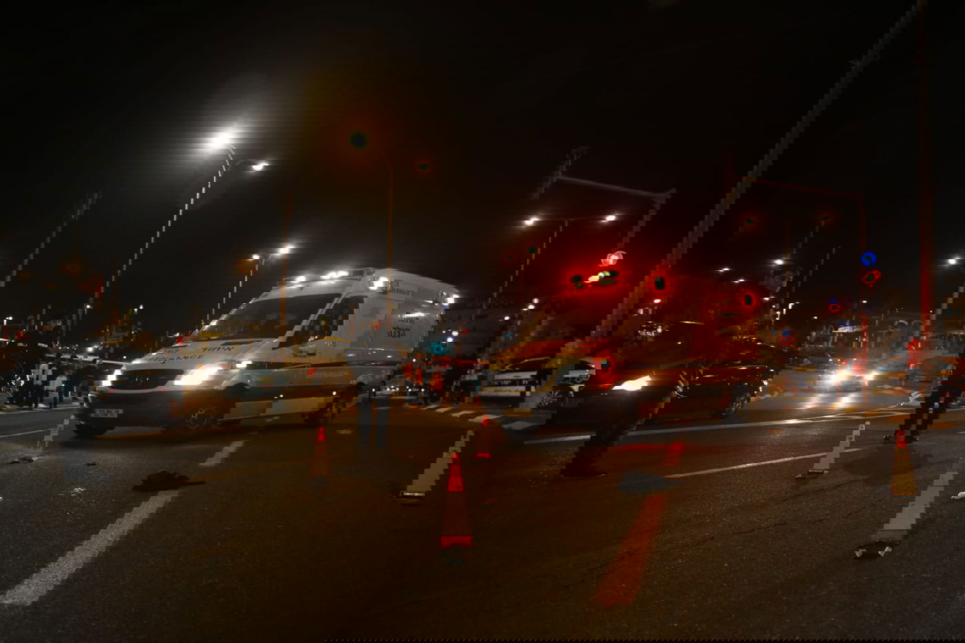 ילד חרדי פונה במצב אנוש לבית החולים