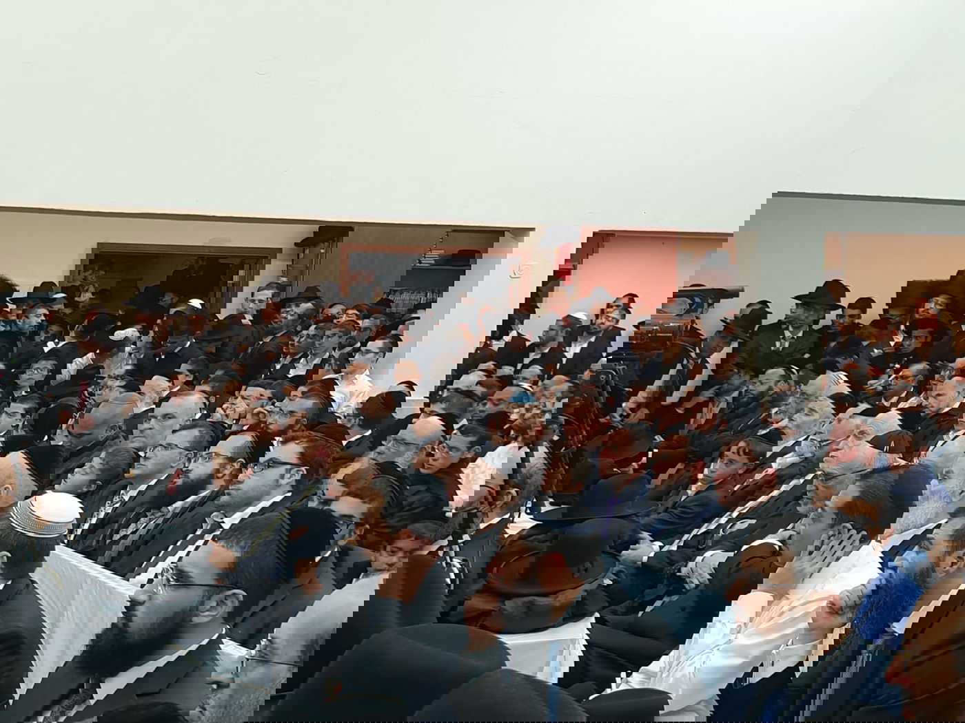 צפו בתיעוד: 'הקבלת פני רבו' לראשון לציון