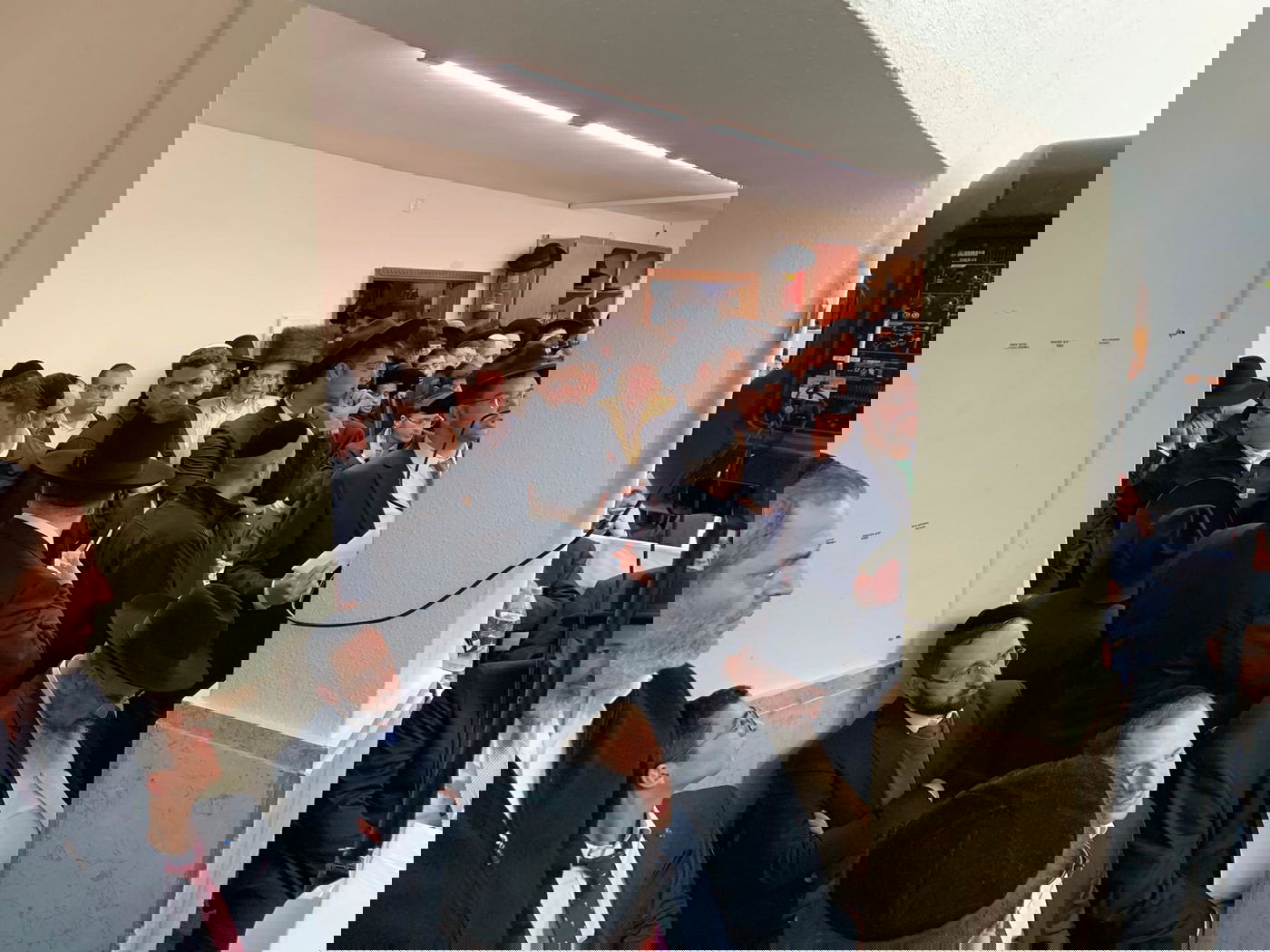 צפו בתיעוד: 'הקבלת פני רבו' לראשון לציון